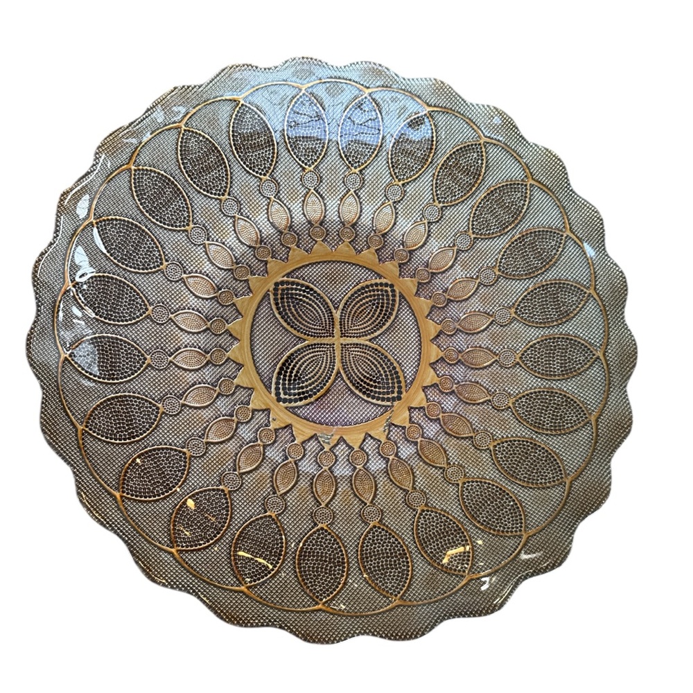 Vintage Large 10” serving tray